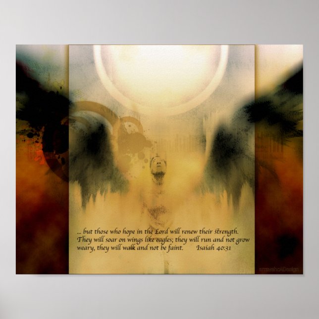 Eagles Wings Poster (Front)