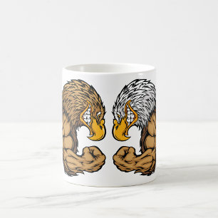 Eagles With Muscles Coffee Mug