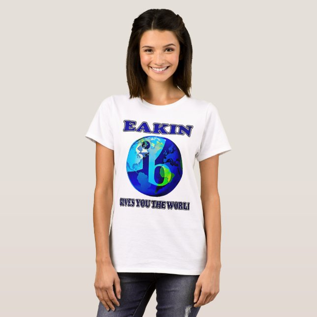 Eakin “ib” shirt (Front Full)