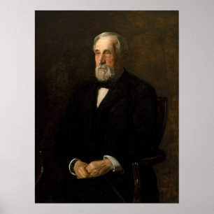 Eakins - Portrait Of John B. Gest Poster