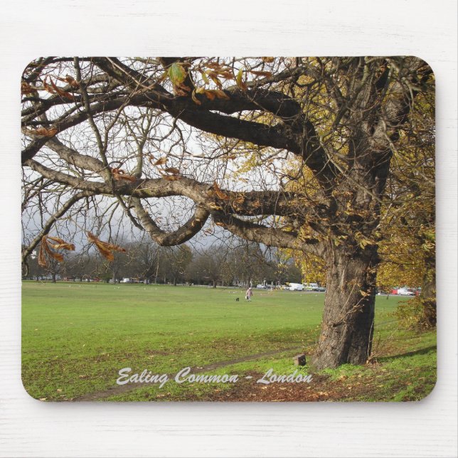 Ealing Common Mousepad (Front)