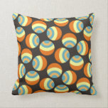 Eames Circles 7 Cushion<br><div class="desc">Contemporary modified mid-century design with lovely modern colours. Lovely!</div>