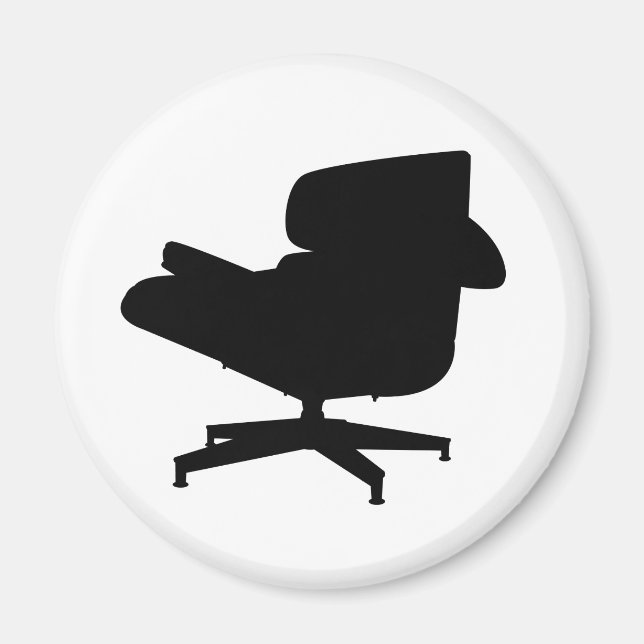 Eames Lounge Chair Magnet (Front)