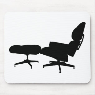 Eames Lounge Chair & Ottoman Mouse Mat