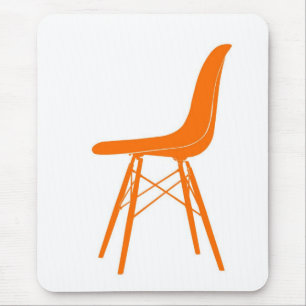 Eames moulded plastic side chair mouse mat