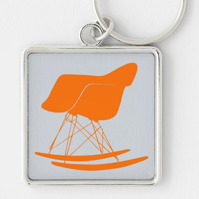Eames Rocking chair Key Ring (Front)