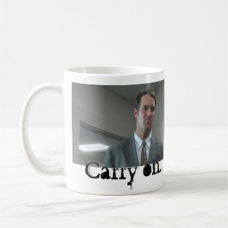 Eamonn Carry on., KayakFilm.com Coffee Mug