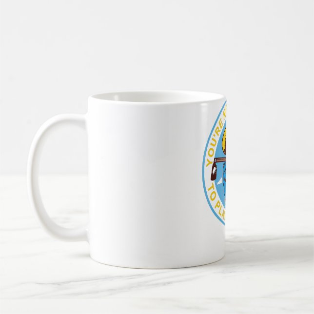 #EANF# COFFEE MUG (Left)