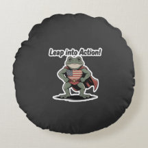eap Into Action! Super Frog Sticker