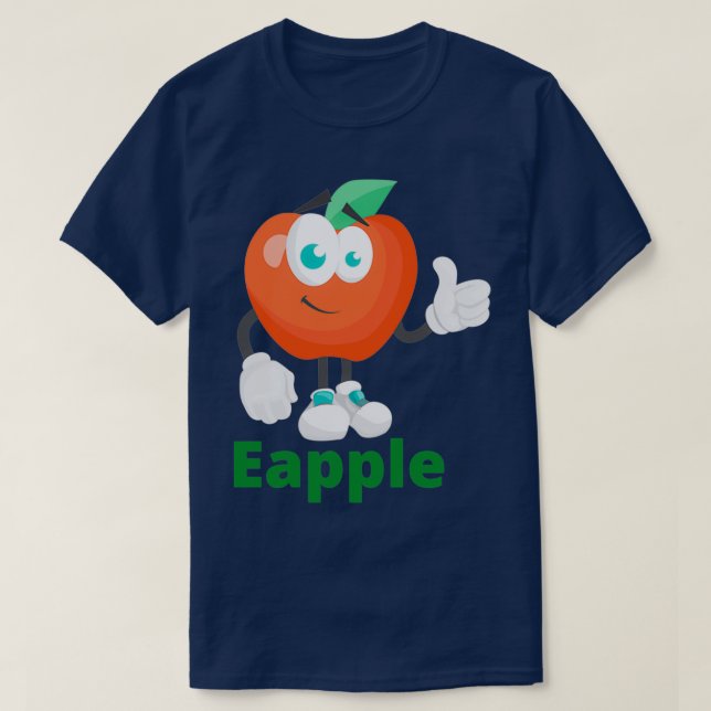 Eapple3 T-Shirt (Design Front)
