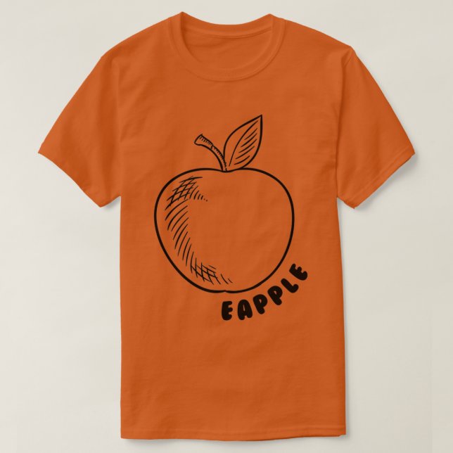eapple 26 T-Shirt (Design Front)