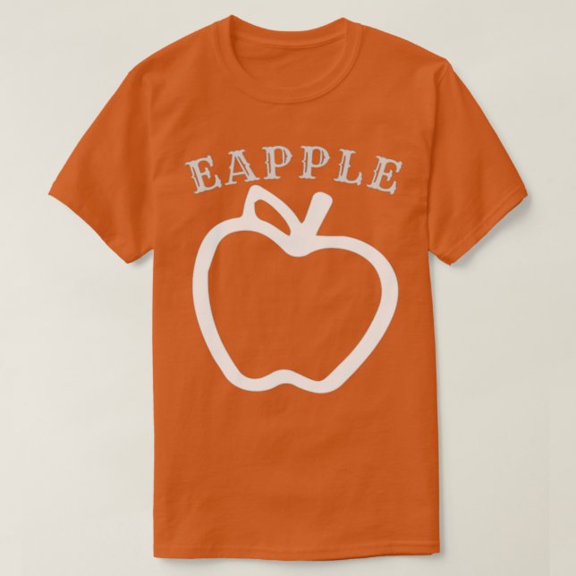 Eapple 31 T-Shirt (Design Front)