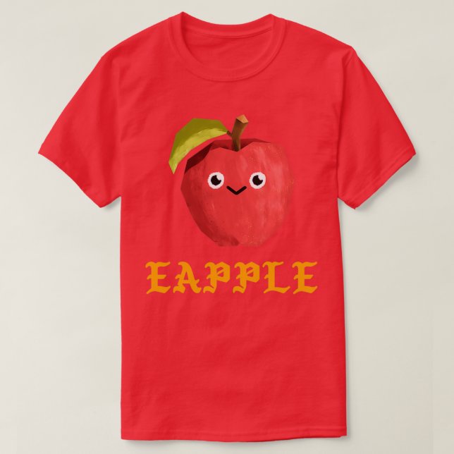 EAPPLE 39 T-Shirt (Design Front)