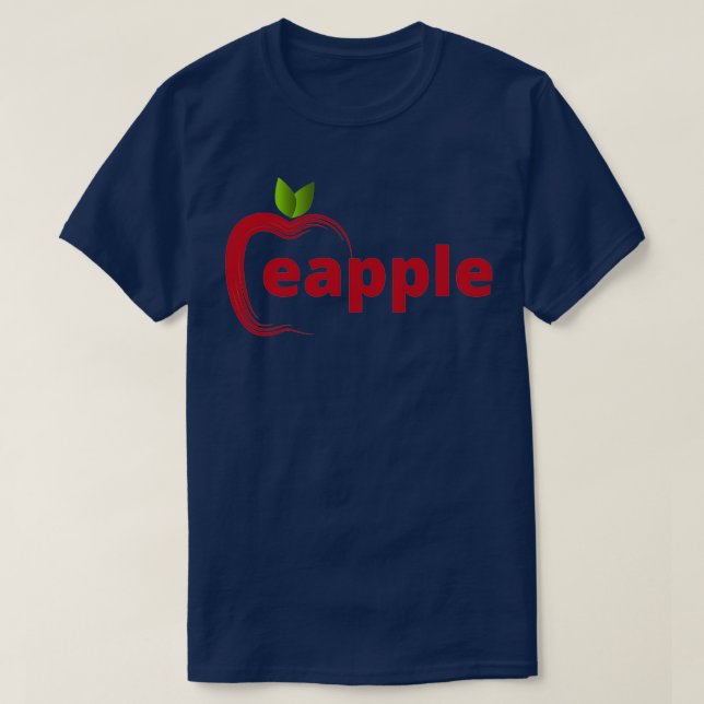 Eapple 3 T-Shirt (Design Front)