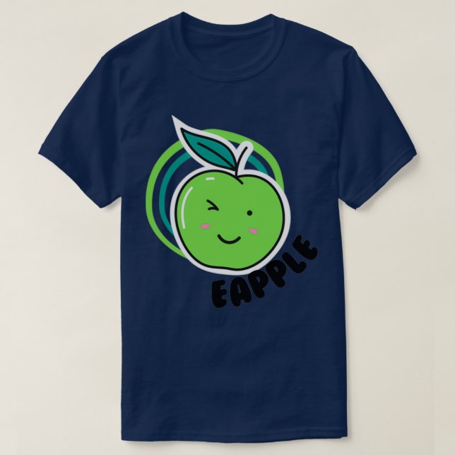 Eapple 5 T-Shirt (Design Front)
