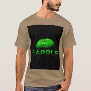 Eapple apple dark eapple T-Shirt