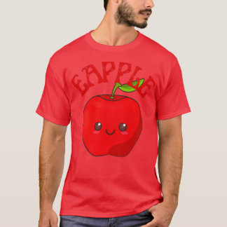 Eapple eapple vegetarian funny design 10 T-Shirt