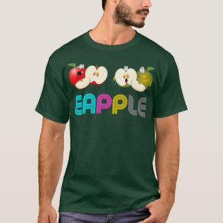 Eapple Funny Gift 5 T-Shirt