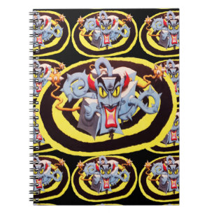 Ear Assaulting Wicked Mad Devil Sound System Notebook