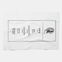 Ear in different languages 