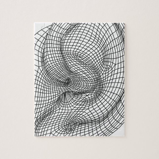 ear jigsaw puzzle (Vertical)