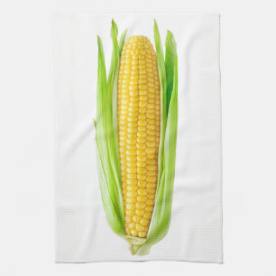 Ear of corn tea towel
