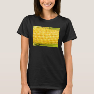 Ear Of Corn With Silk And Leaves On The Cob T-Shirt