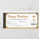 Ear Piercing Gold Gift Voucher Certificate<br><div class="desc">EDITABLE. Ear Piercing gift for your loved ones. Can also be used for business. Personalise your voucher today! For a custom voucher/certificate,  please send me a message.</div>