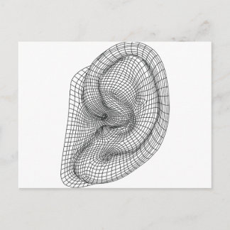 ear postcard