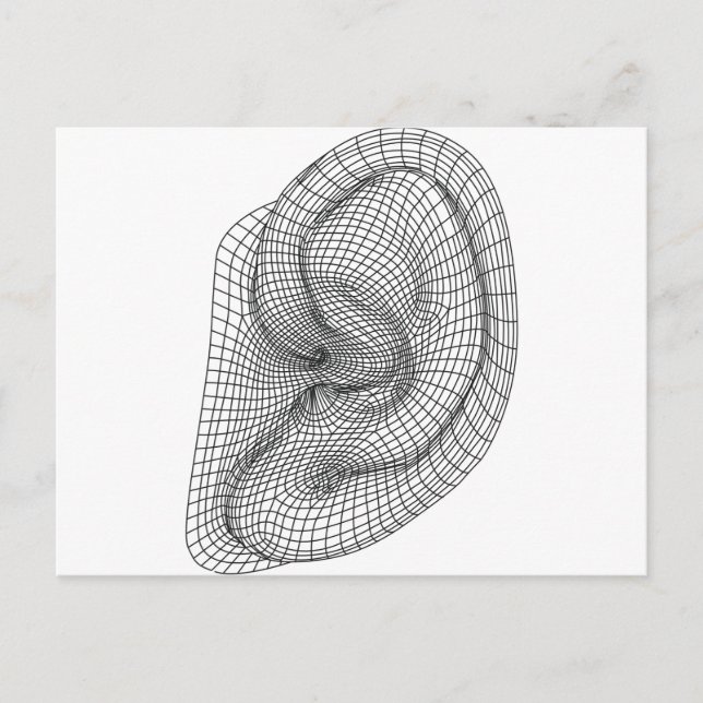 ear postcard (Front)