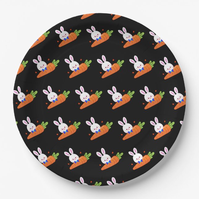 Ear-resistable Paper Plate (Front)