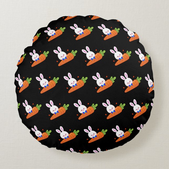 Ear-resistable Round Cushion (Front)