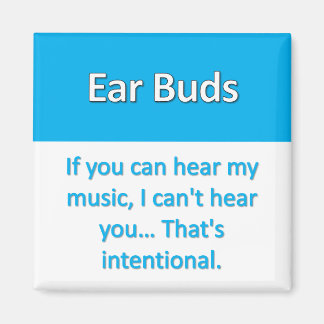 Earbuds Magnet
