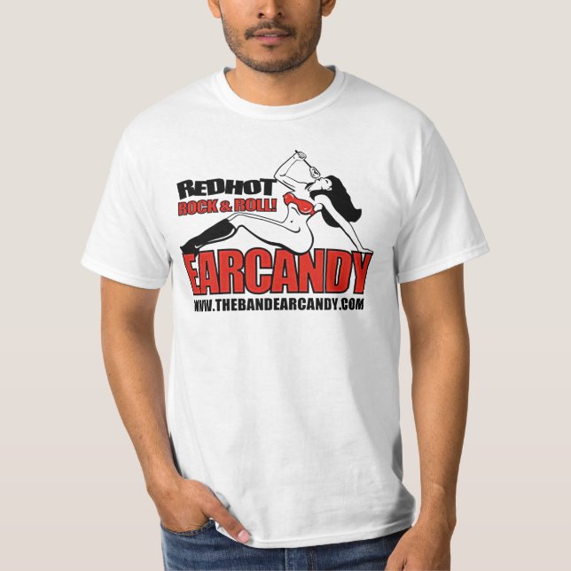 EARCANDY STREET TEAM T-SHIRT (Front)