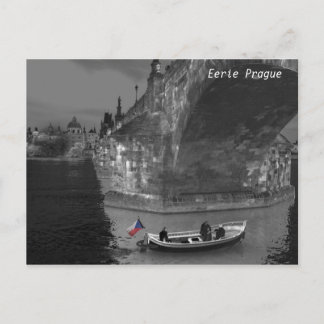Earie Prague Postcard