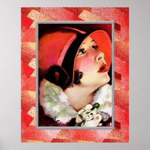 Earl Christy Flapper Poster