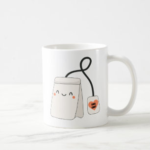 EARL GREY TEA BAG CUTE COFFEE MUG