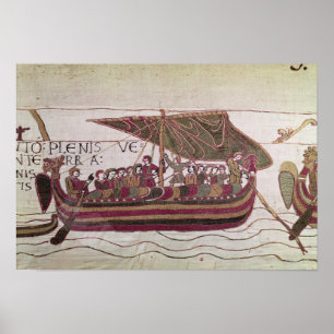 Earl Harold with his sails full of wind Poster