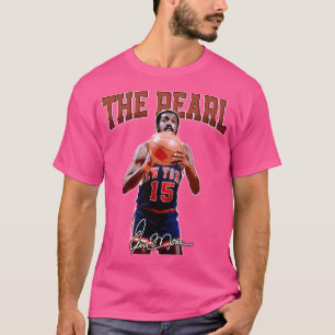 Earl Monroe The Pearl New York Basketball Legend S T-Shirt