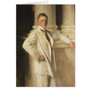 Earl of Dalhousie by John Singer Sargent