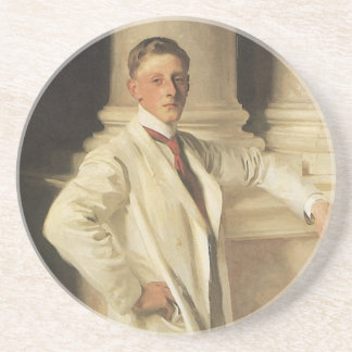 Earl of Dalhousie by John Singer Sargent Coaster