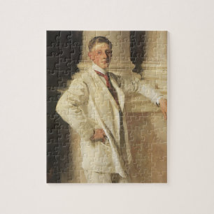 Earl of Dalhousie by John Singer Sargent Jigsaw Puzzle