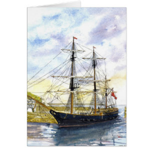 'Earl of Pembroke Returns' Card