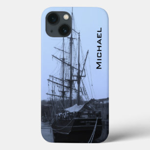 Earl of Pembroke Sailing Ship Charlestown Cornwall iPhone 13 Case