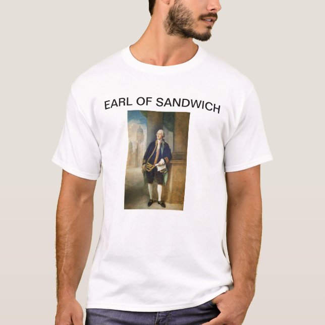 Earl of Sandwich T-Shirt (Front)