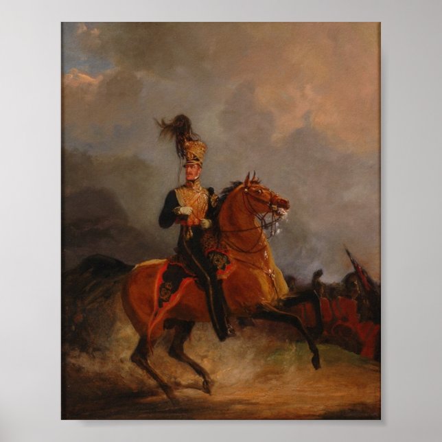 Earl of Uxbridge Poster (Front)