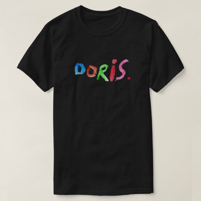 Earl Sweatshirt Doris  Fitted T-Shirt (Design Front)