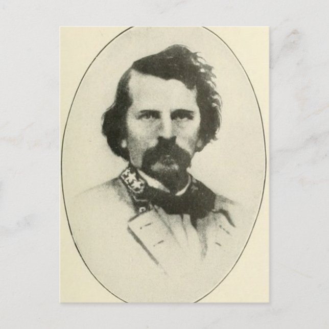 Earl van Dorn Postcard (Front)