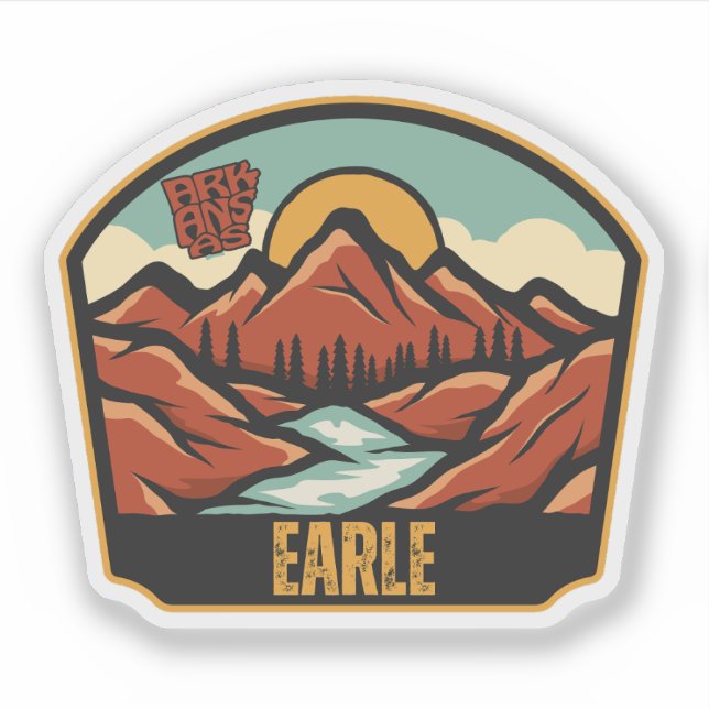 Earle, Arkansas  (Front)