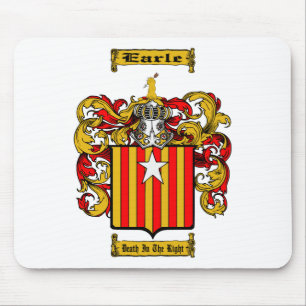 Earle (Ireland) Mouse Mat